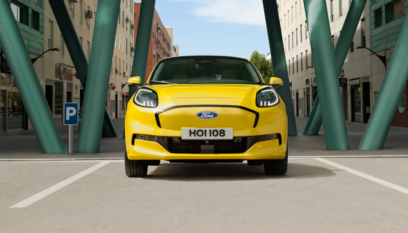 Ford Puma Gen E Gen E - Contexto Entorno Real Contexto Aparcado Exterior Frontal
