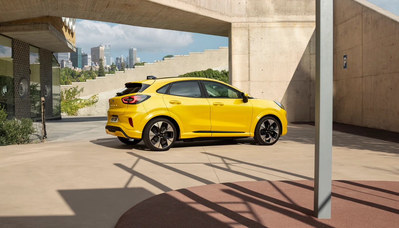 Ford Puma Gen E Gen E - Contexto Entorno Real Contexto Aparcado Exterior Lateral Derecha