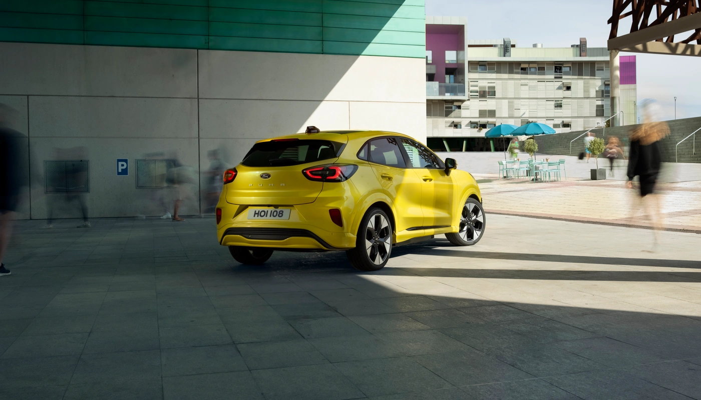 Ford Puma Gen E Gen E - Contexto Entorno Real Contexto Aparcado Exterior Trasera Izquierda