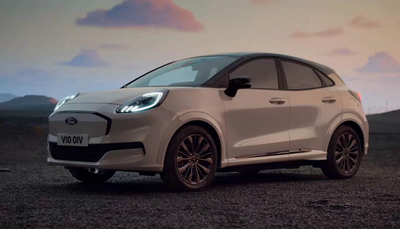 Ford Puma Gen E Gen E Sound Edition - Contexto Estudio Exterior Lateral Izquierda