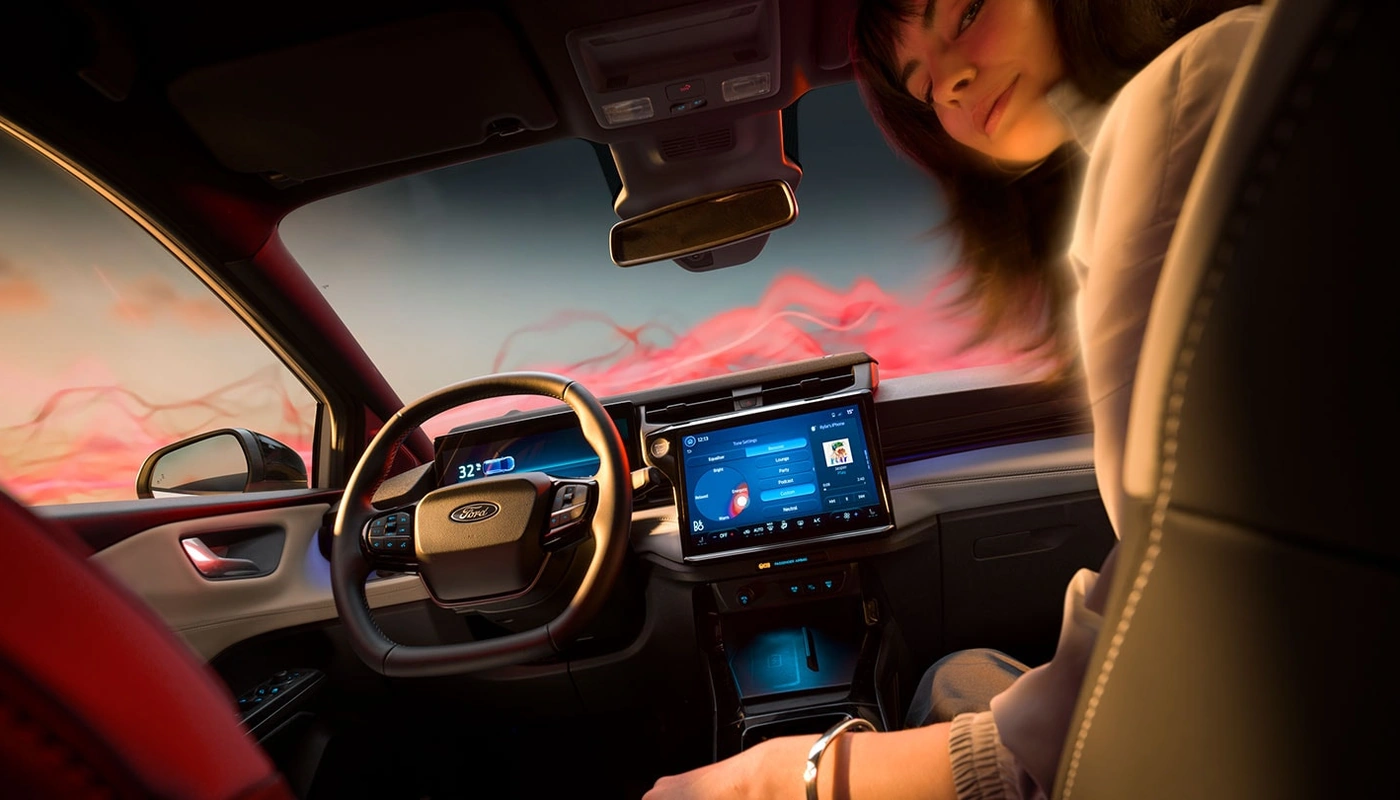 Ford Puma Gen E Gen E Sound Edition - Interior Detalle