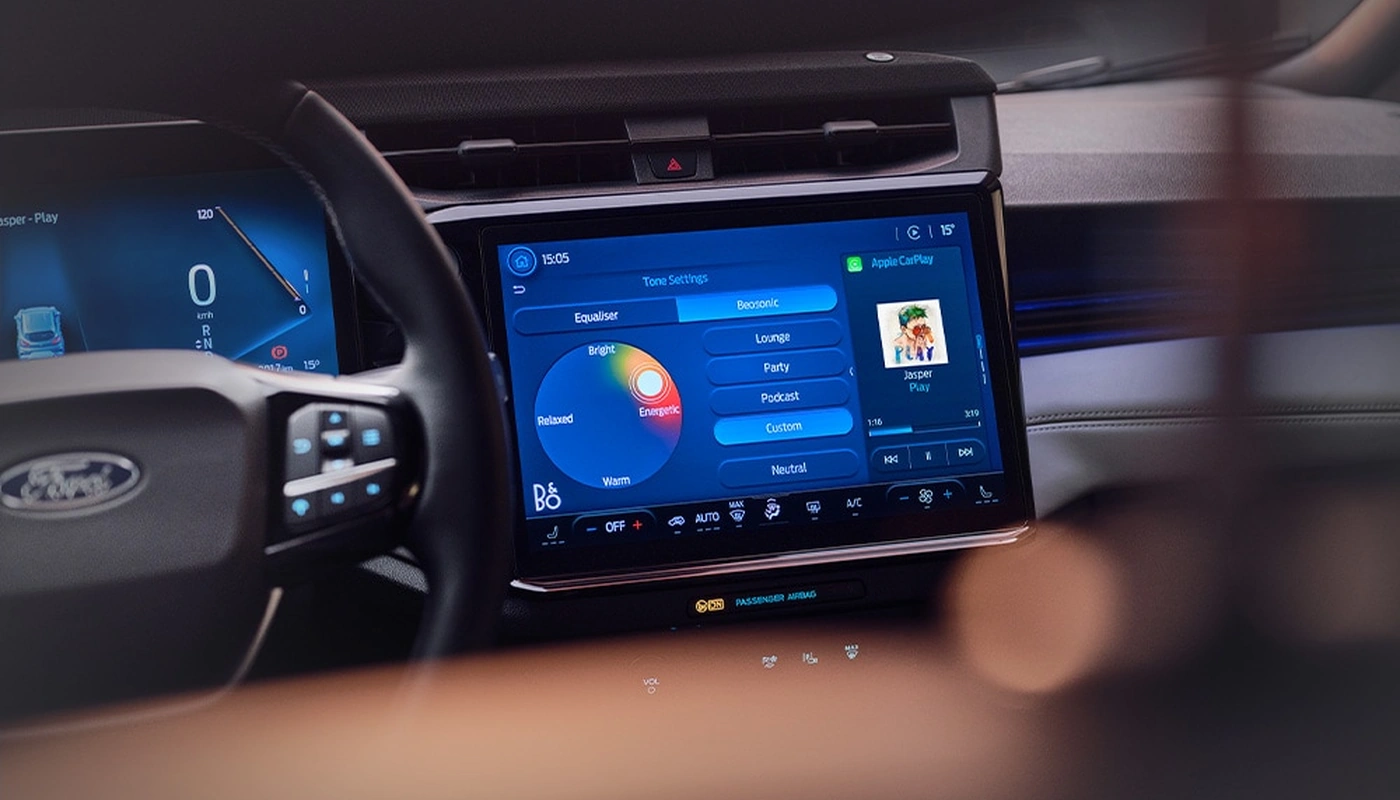 Ford Puma Gen E Gen E Sound Edition - Interior Pantalla Central