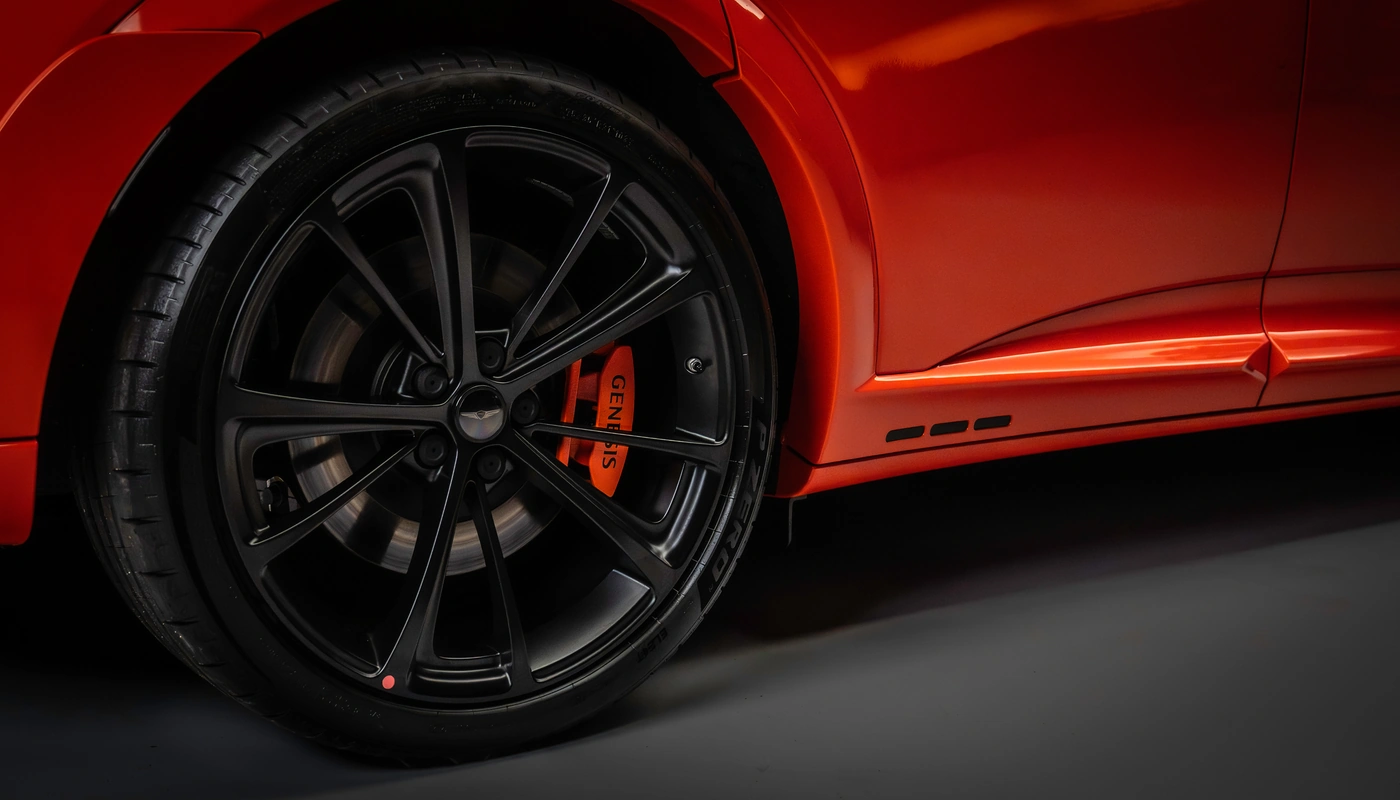 Genesis Gv60 Magma - Exterior Detalle