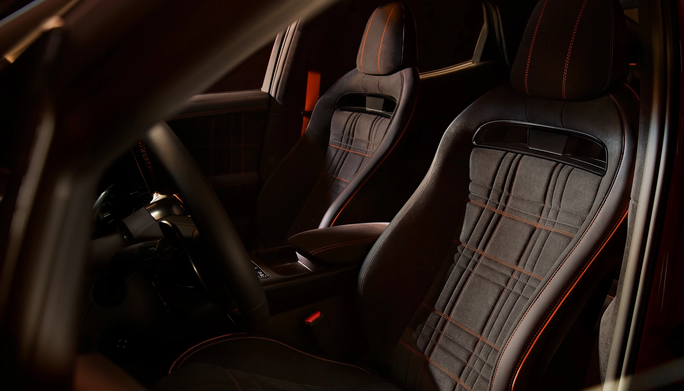 Genesis Gv60 Magma - Interior Asientos Delanteros