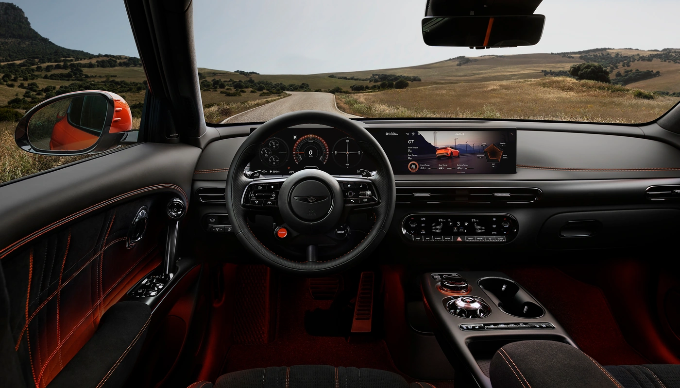 Genesis Gv60 Magma - Interior Detalle