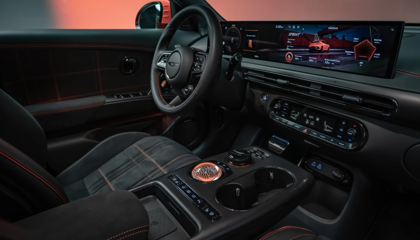 Genesis Gv60 Magma - Interior Pantalla Central