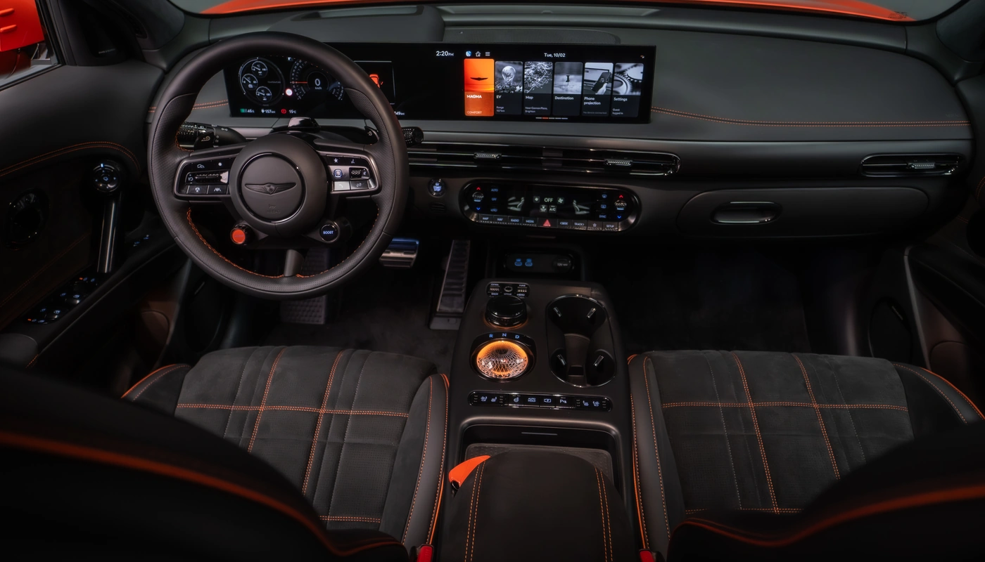 Genesis Gv60 Magma - Interior Salpicadero Interior Pantalla Central Interior Volante