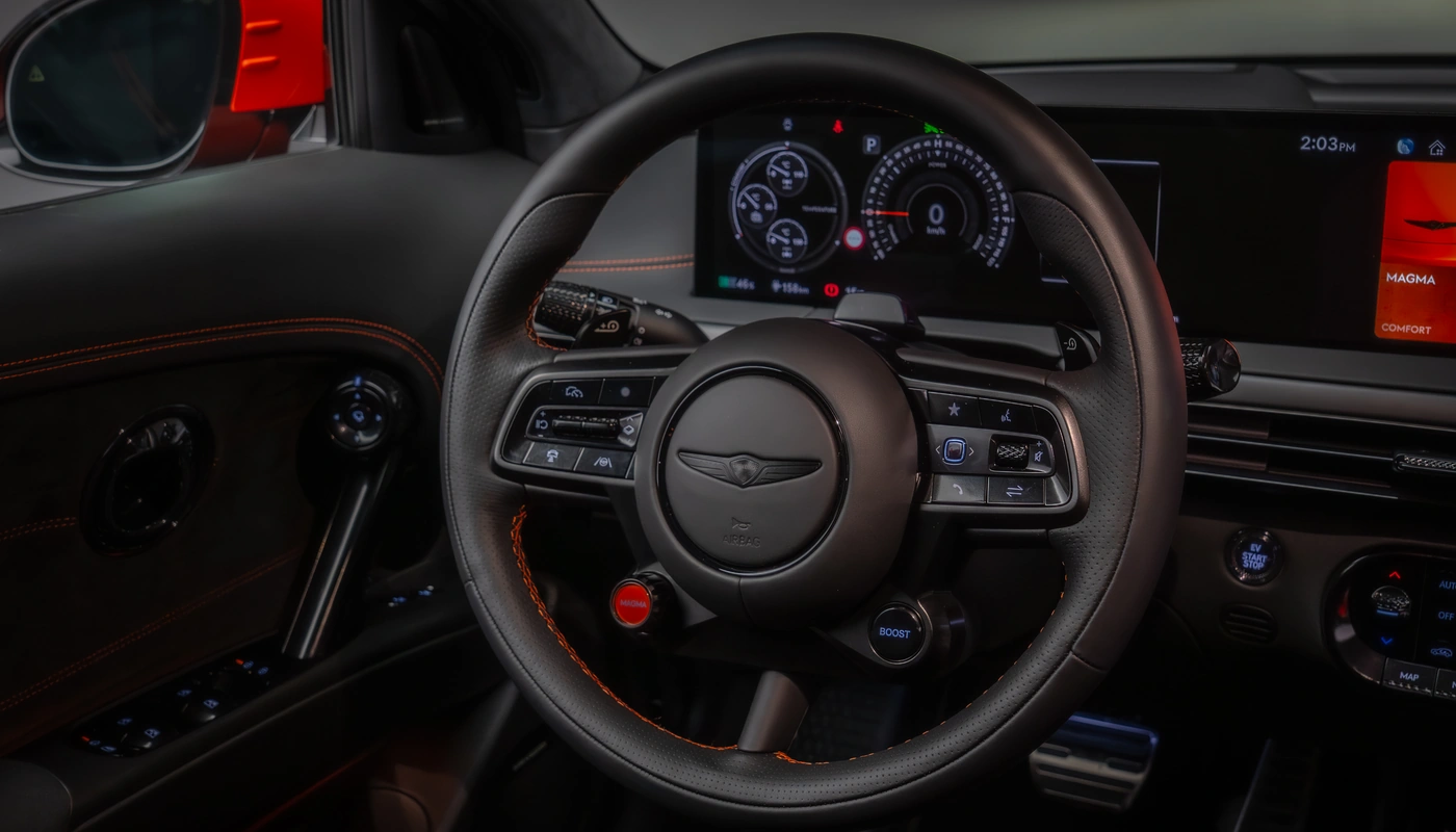 Genesis Gv60 Magma - Interior Volante