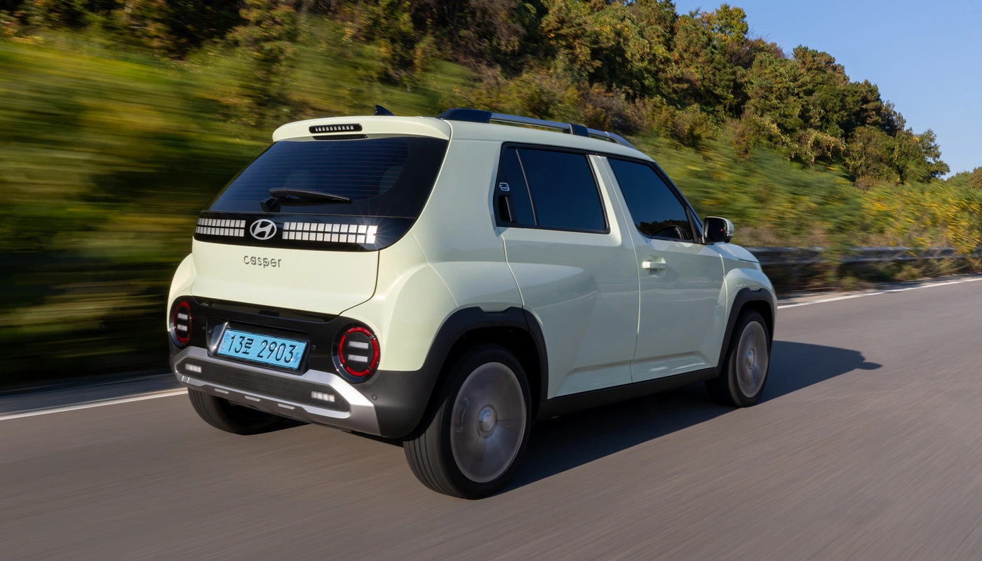 Hyundai Inster Klass