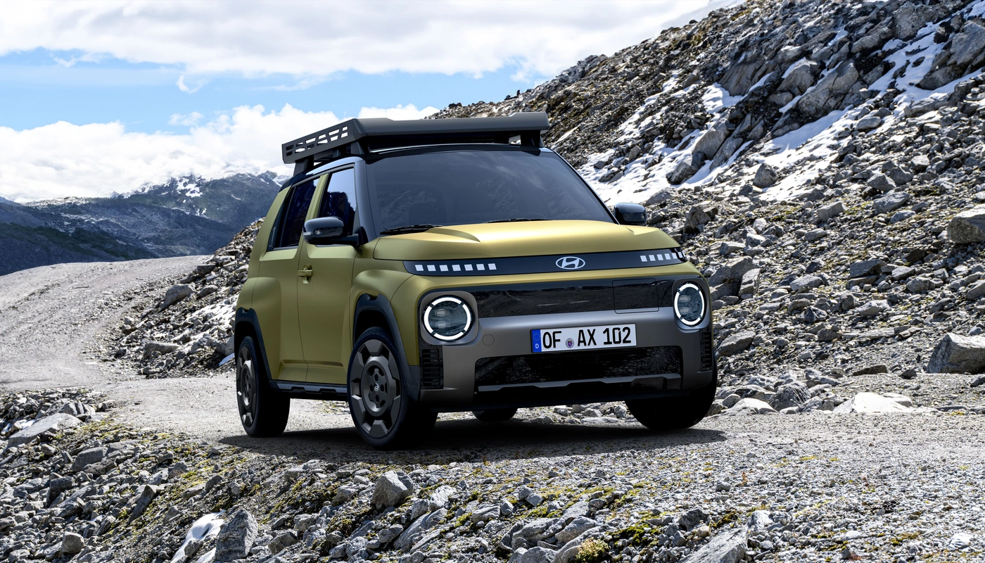 Hyundai Inster Maxx Cross - Exterior Frontal Derecha