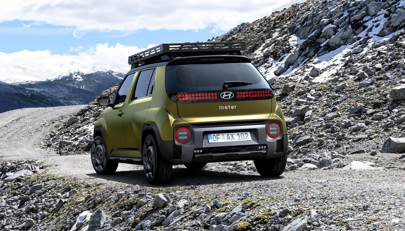 Hyundai Inster Maxx Cross - Exterior Trasera Derecha