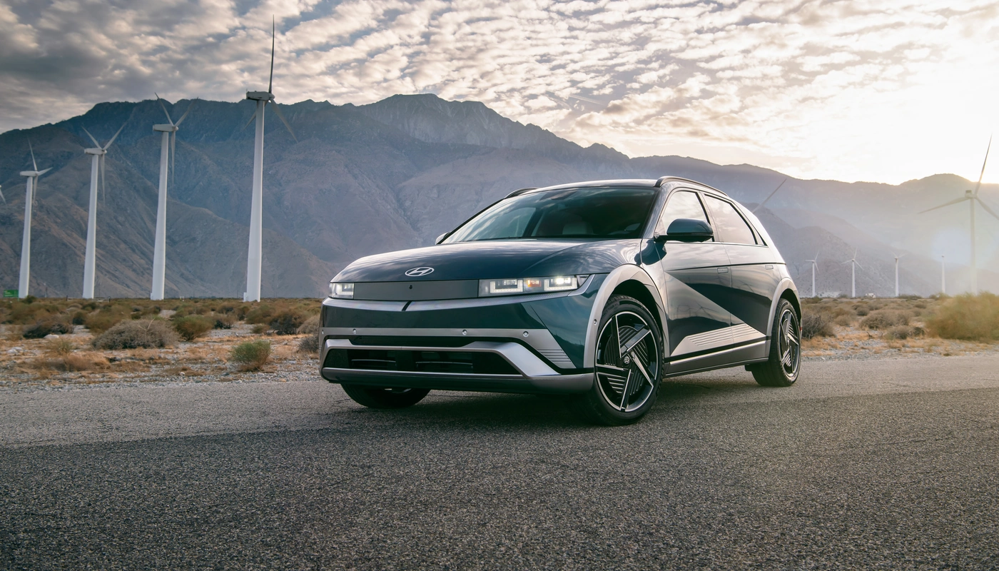 Hyundai Ioniq 5 Energy - Contexto Entorno Real Contexto Aparcado Exterior Frontal Izquierda