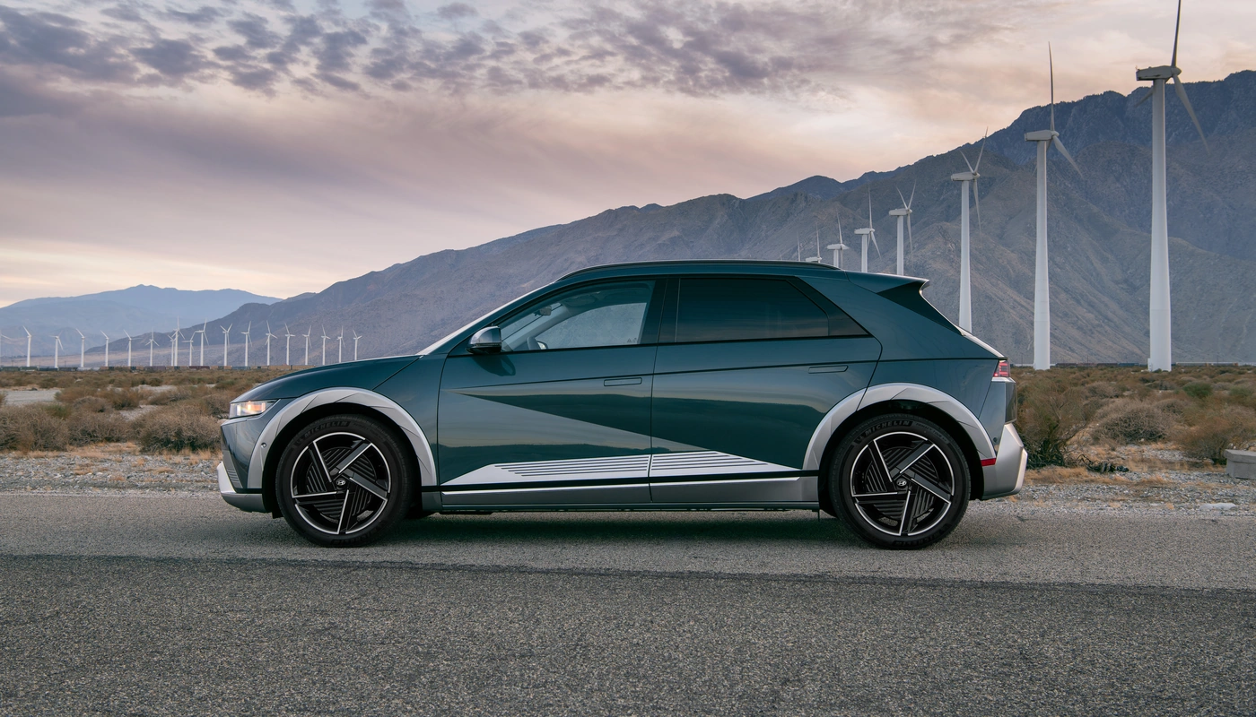 Hyundai Ioniq 5 Energy - Contexto Entorno Real Contexto Aparcado Exterior Lateral Izquierda