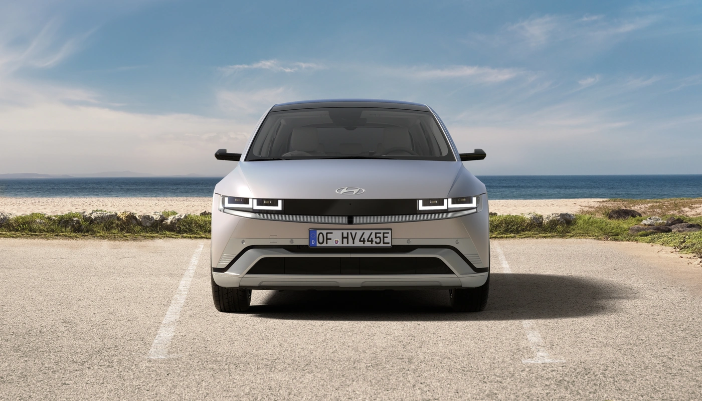 Hyundai Ioniq 5 Light - Contexto Entorno Real Contexto Aparcado Exterior Frontal