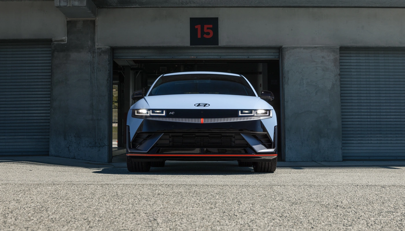 Hyundai Ioniq 5 N - Contexto Entorno Real Contexto Aparcado Exterior Frontal