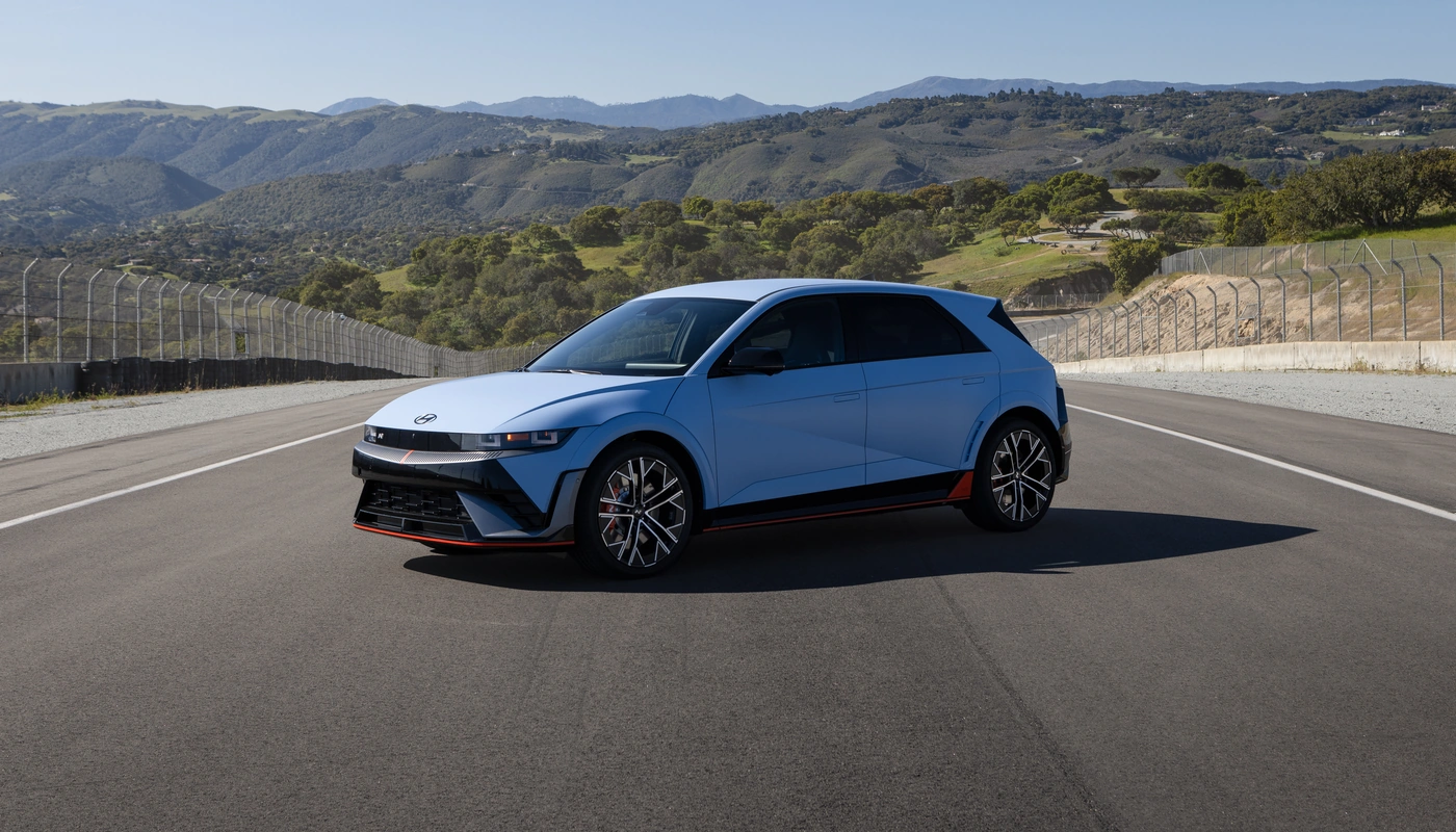 Hyundai Ioniq 5 N - Contexto Entorno Real Contexto Aparcado Exterior Lateral Izquierda