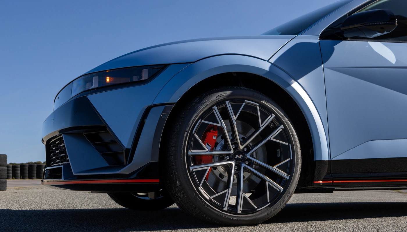 Hyundai Ioniq 5 N - Exterior Detalle