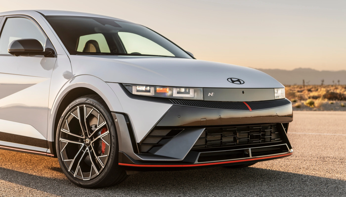 Hyundai Ioniq 5 N - Exterior Detalle