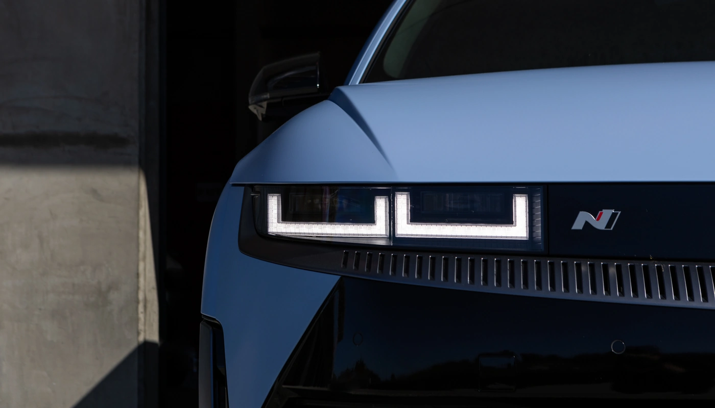 Hyundai Ioniq 5 N - Exterior Detalle