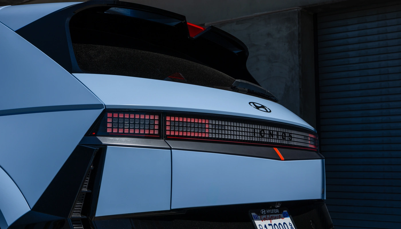 Hyundai Ioniq 5 N - Exterior Detalle