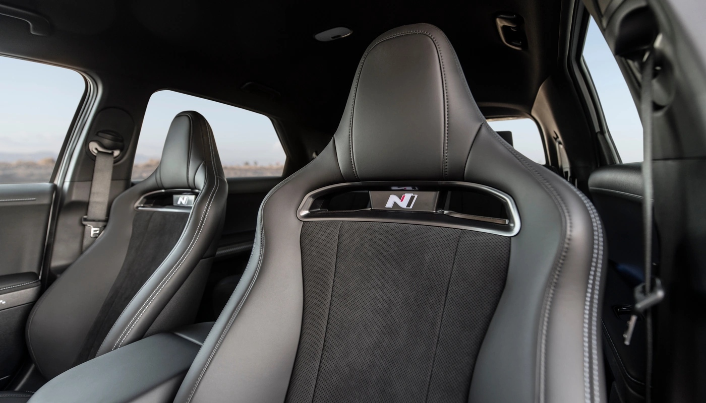 Hyundai Ioniq 5 N - Interior Asientos Delanteros