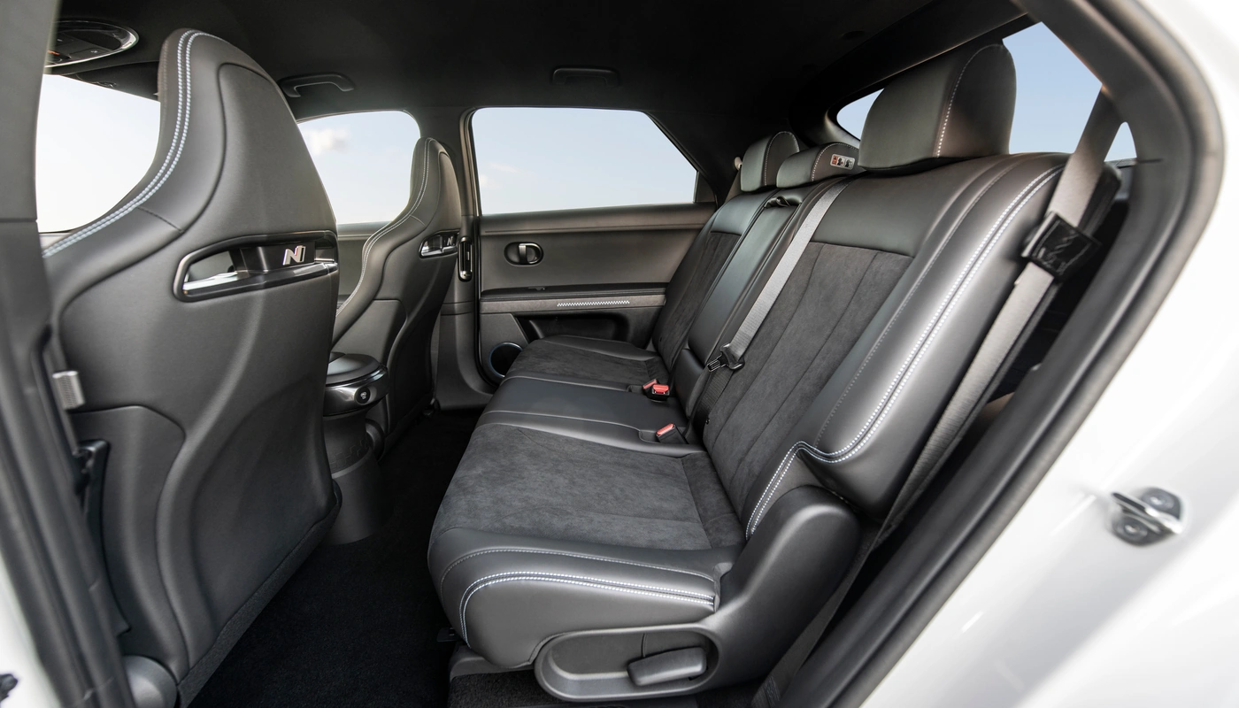 Hyundai Ioniq 5 N - Interior Asientos Traseros
