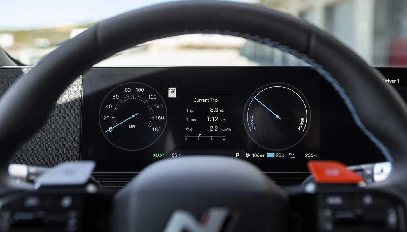 Hyundai Ioniq 5 N - Interior Salpicadero