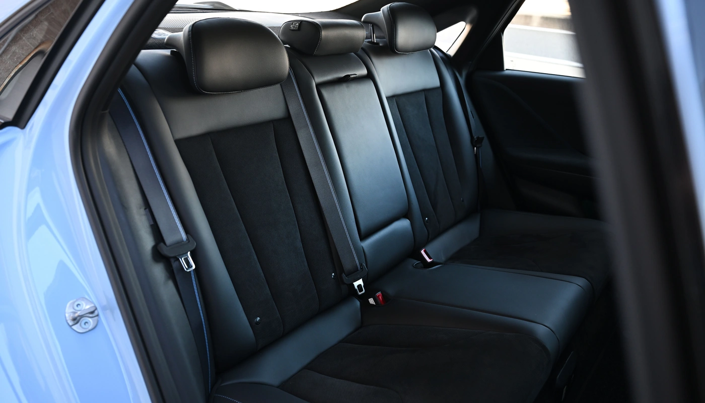 Hyundai Ioniq 6 N - Interior Asientos Traseros