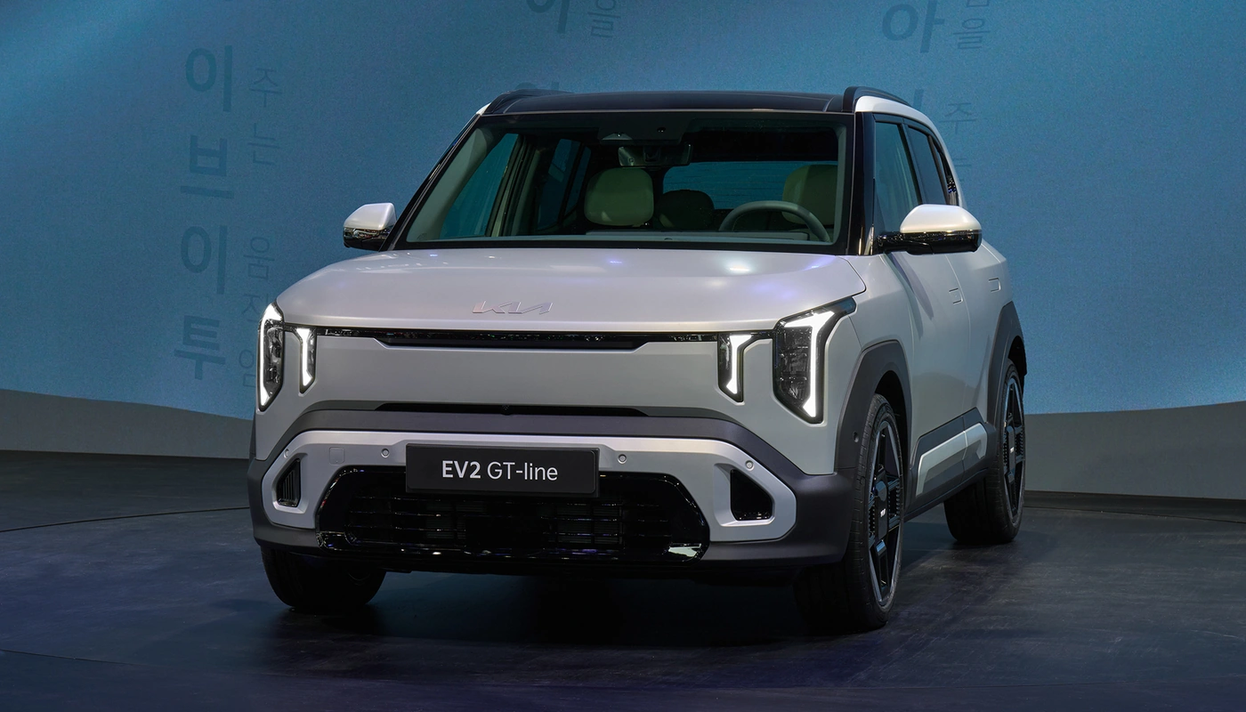 Kia Ev2 Earth - Contexto Estudio Contexto Aparcado Exterior Frontal