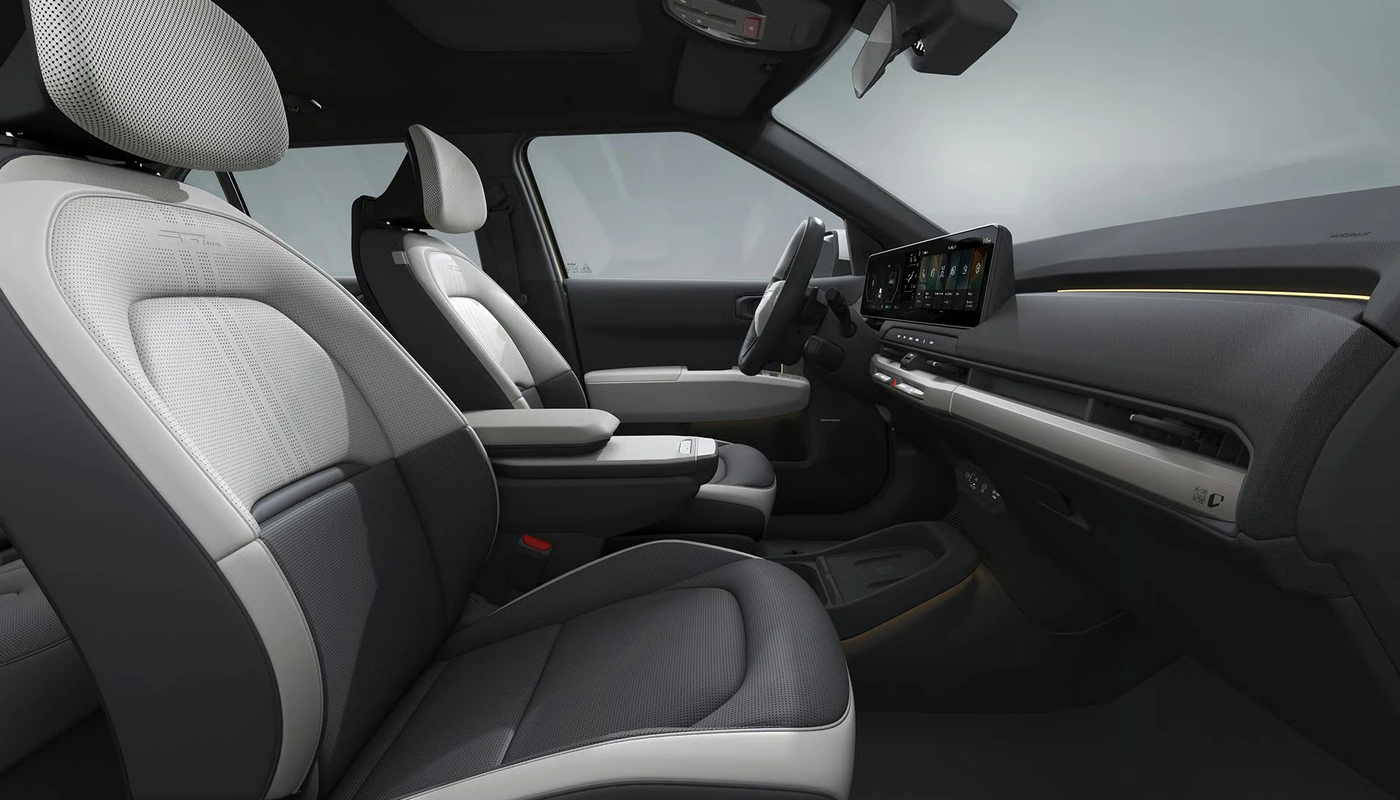 Kia Ev3 Gt Line - Interior Asientos Delanteros