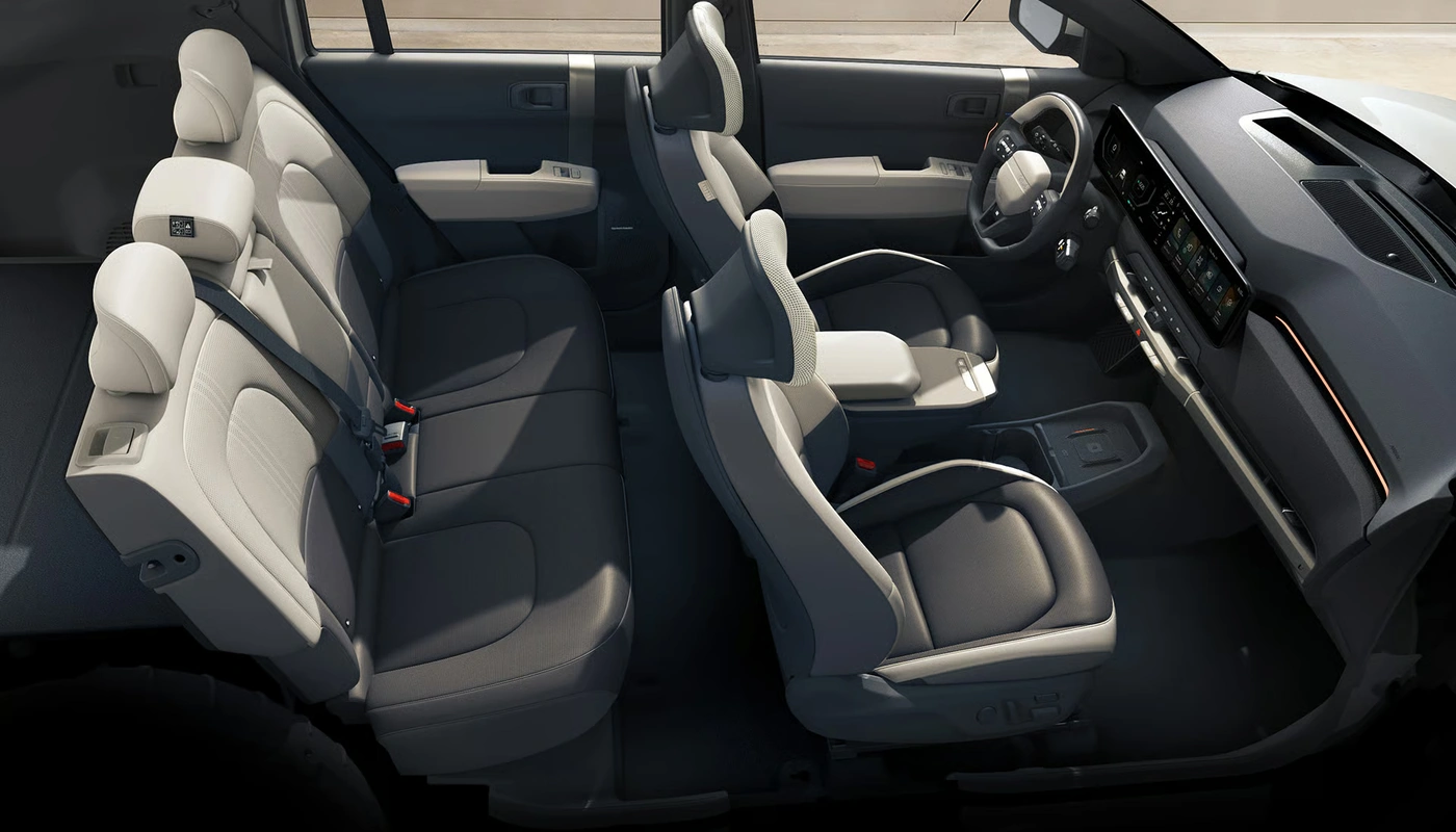 Kia Ev3 Gt Line - Interior Asientos Delanteros Interior Asientos Traseros