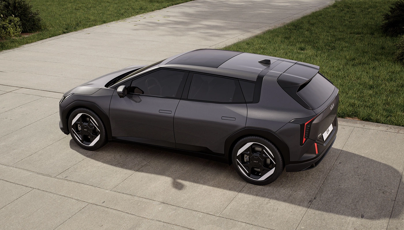 Kia Ev4 Air - Contexto Entorno Real Contexto Aparcado Exterior Lateral Izquierda