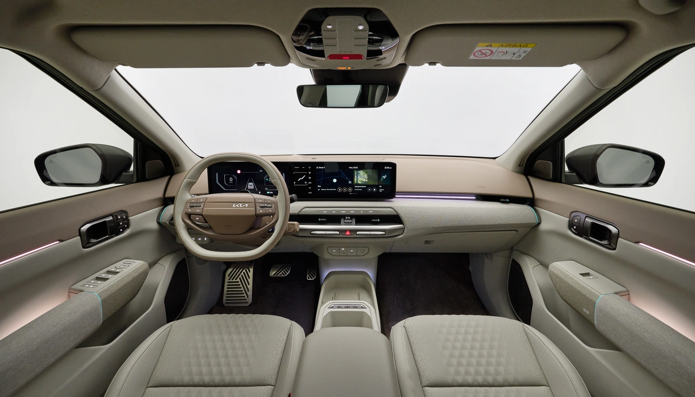 Kia Ev4 Air - Interior Asientos Delanteros