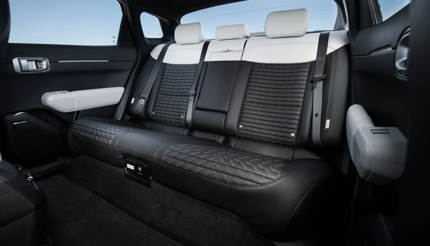 Kia Ev4 Fastback Earth Launch Edition - Interior Asientos Traseros