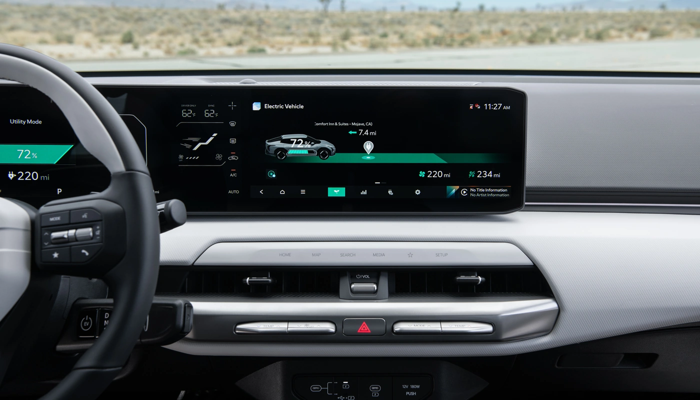 Kia Ev4 Fastback Earth Launch Edition - Interior Pantalla Central