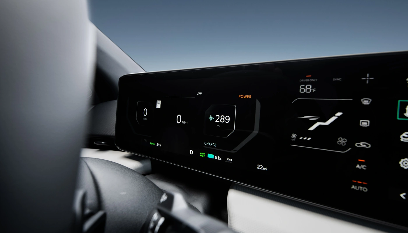 Kia Ev4 Fastback Earth Launch Edition - Interior Salpicadero