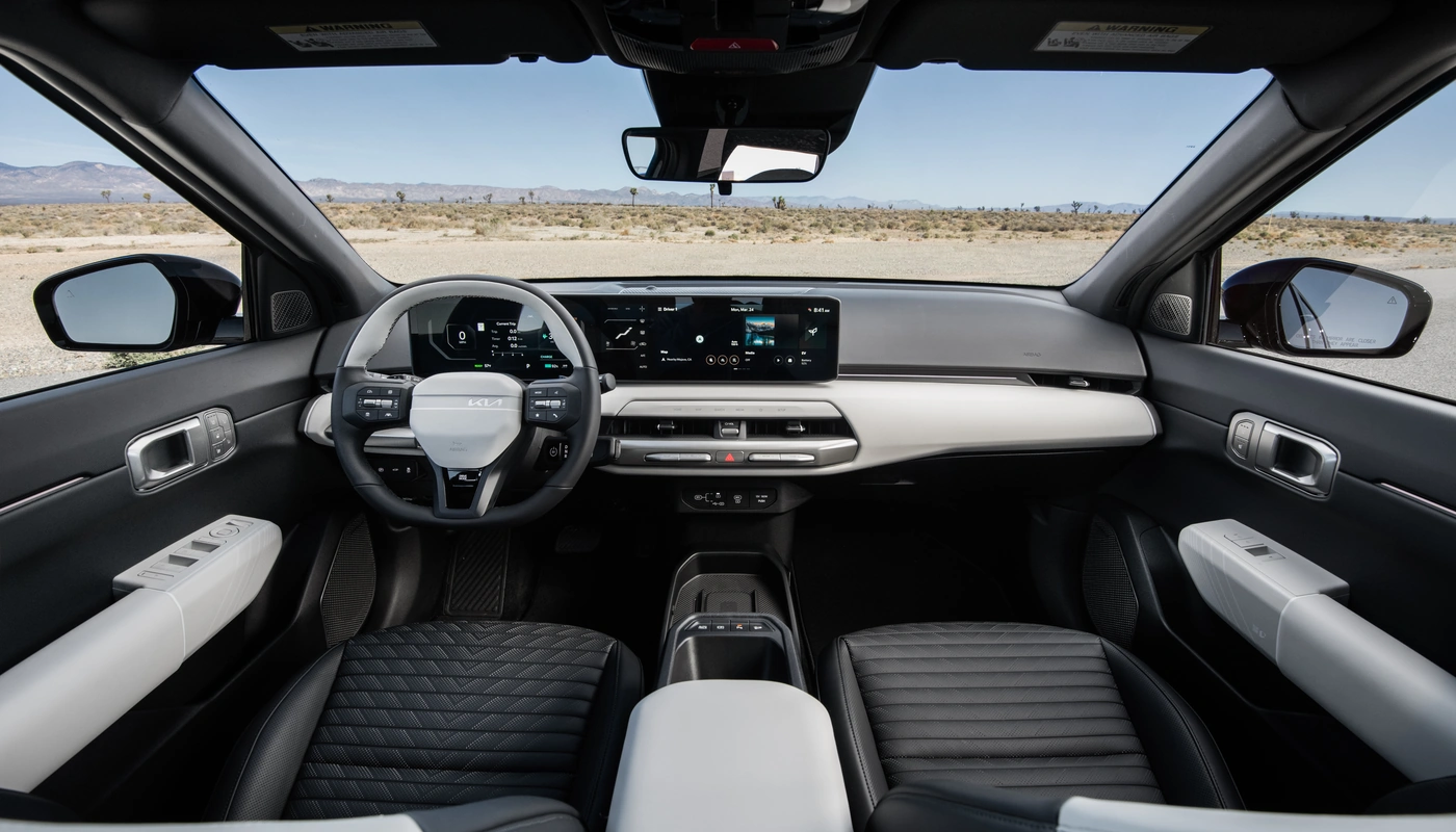 Kia Ev4 Fastback Earth Launch Edition - Interior Salpicadero Interior Pantalla Central Interior Volante