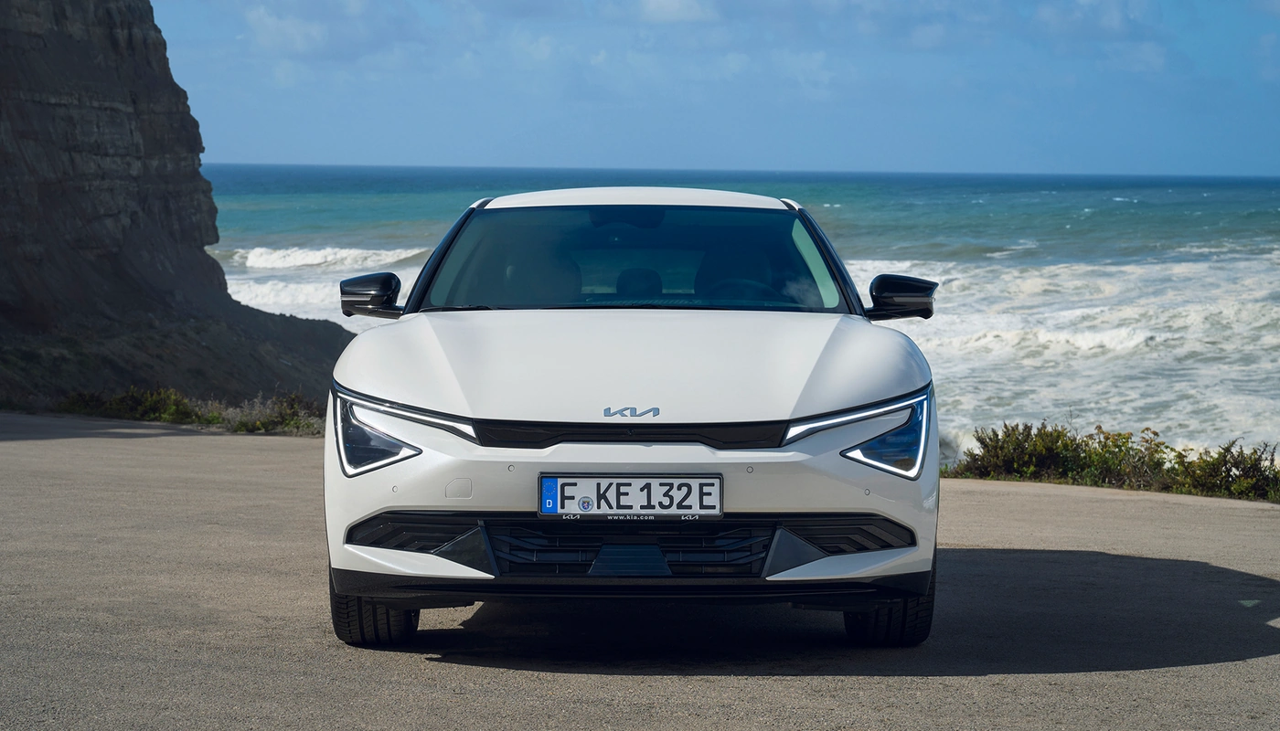 Kia Ev6 Air - Contexto Entorno Real Contexto Aparcado Exterior Frontal