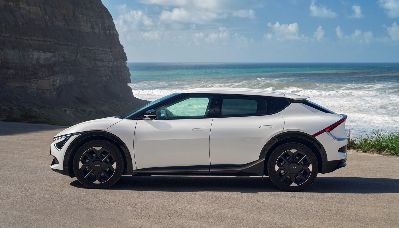 Kia Ev6 Air - Contexto Entorno Real Contexto Aparcado Exterior Lateral Izquierda