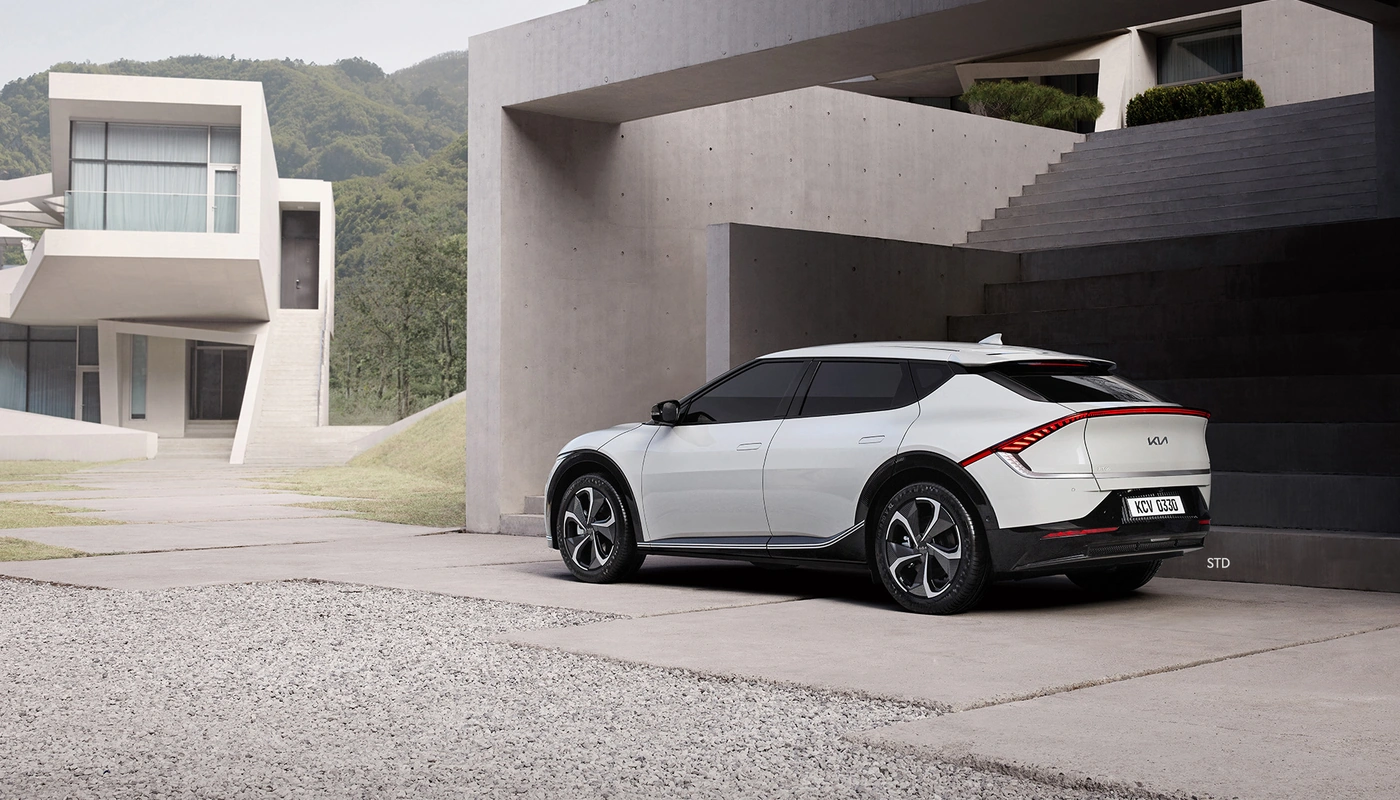 Kia Ev6 Gt - Contexto Entorno Real Contexto Aparcado Exterior Lateral Izquierda