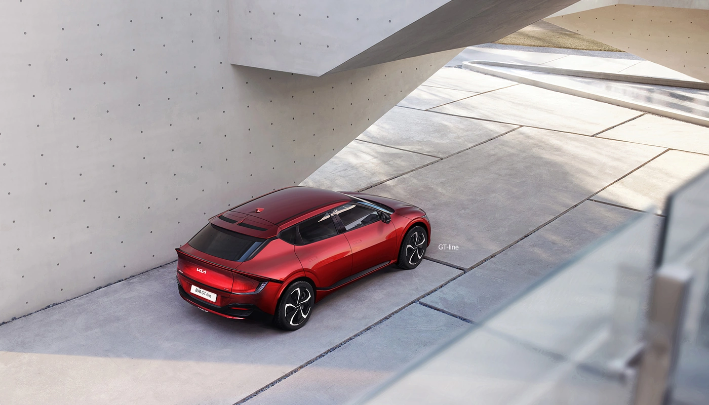 Kia Ev6 Gt - Contexto Entorno Real Contexto Aparcado Exterior Superior