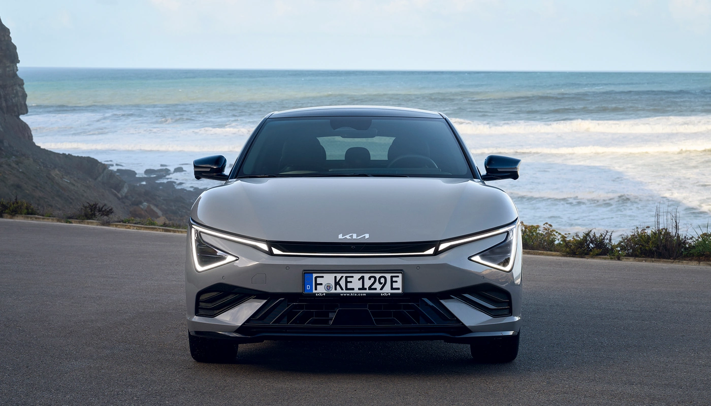 Kia Ev6 Gt Line - Contexto Entorno Real Contexto Aparcado Exterior Frontal