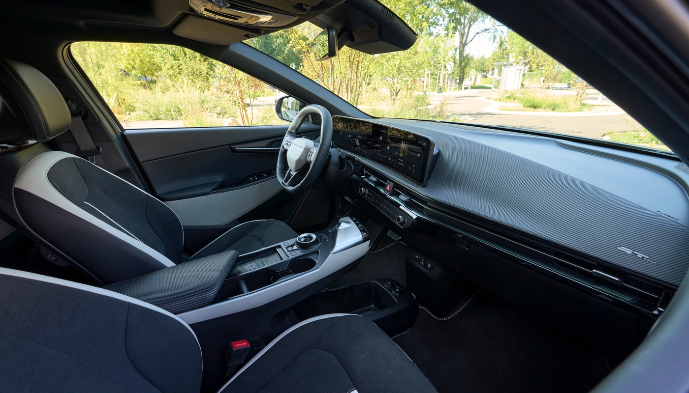 Kia Ev6 Gt Line - Interior Asientos Delanteros Interior Detalle