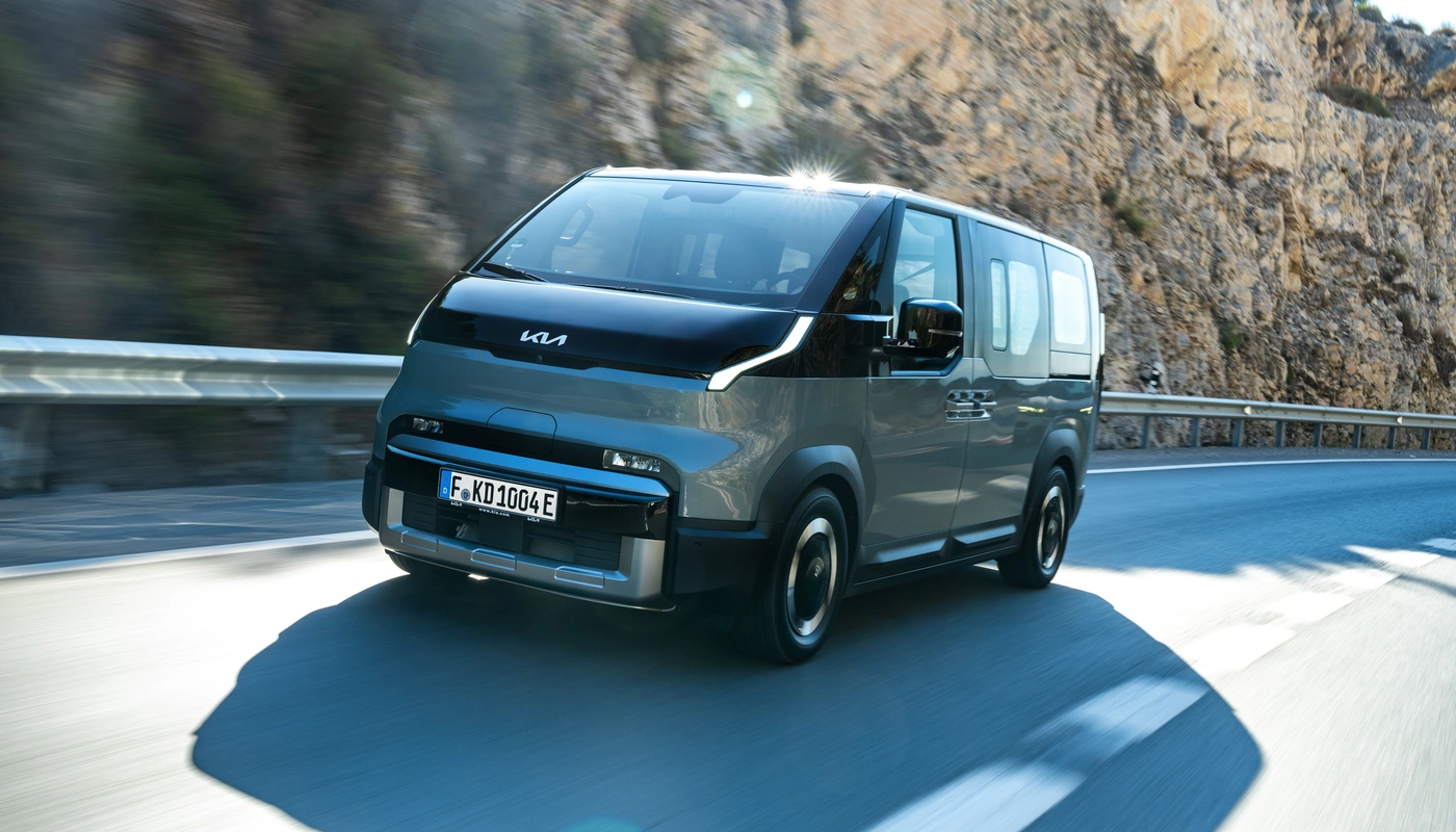 Kia Pv5 Passenger Plus