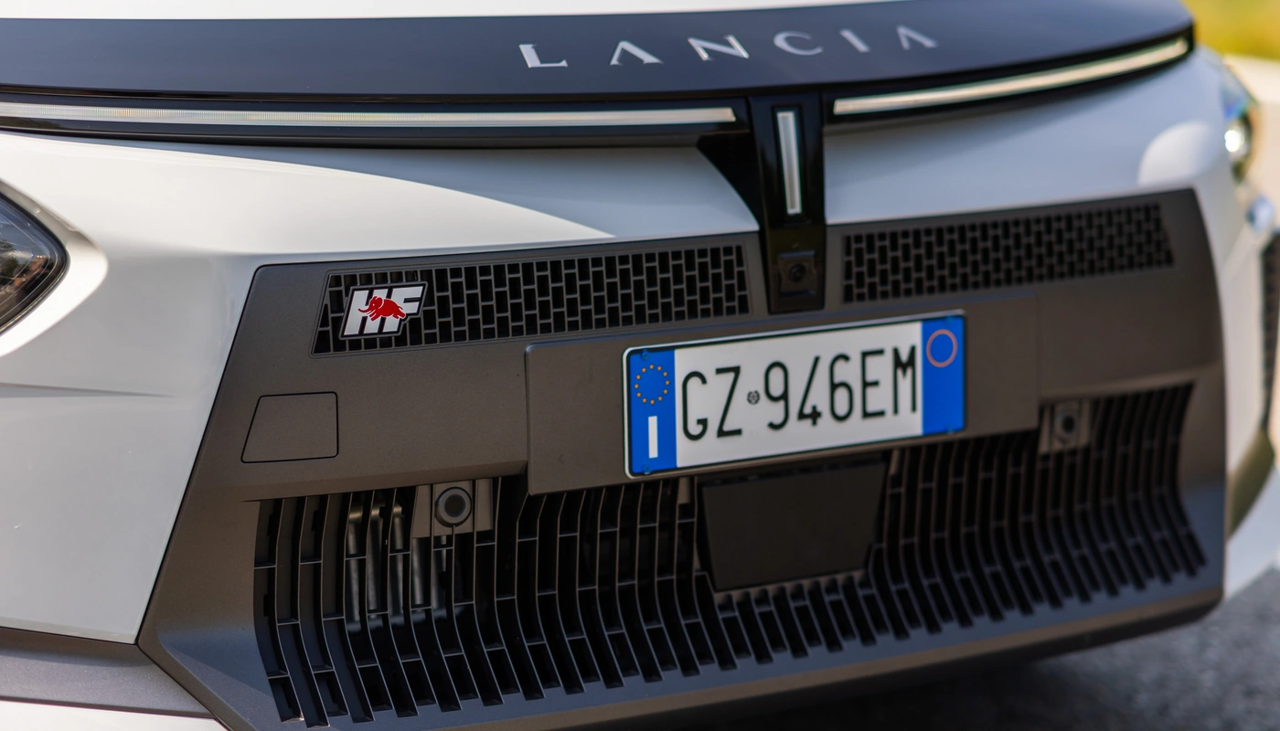Lancia Ypsilon Hf - Exterior Frontal Exterior Detalle