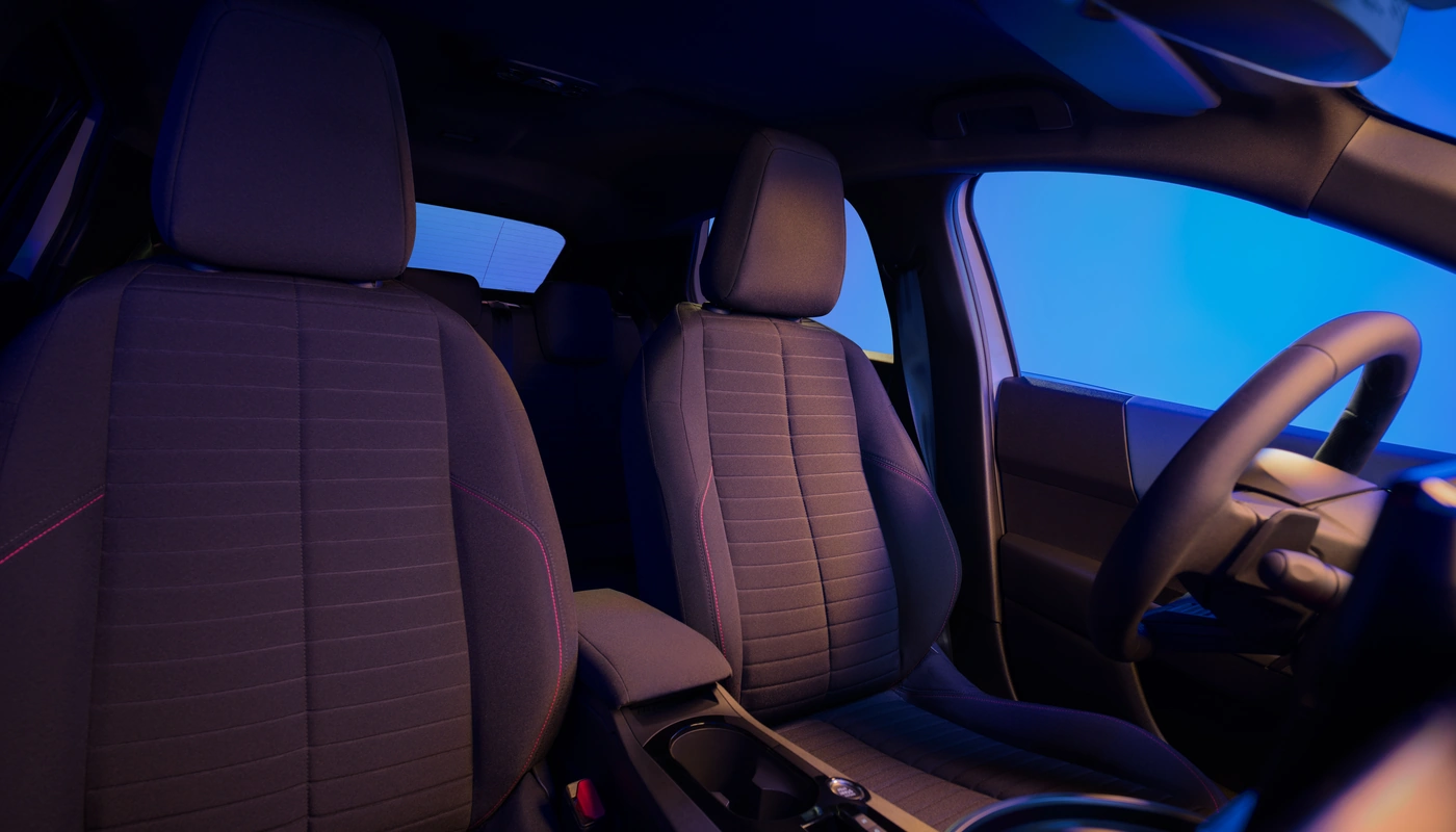 Lancia Ypsilon Hf - Interior Asientos Delanteros