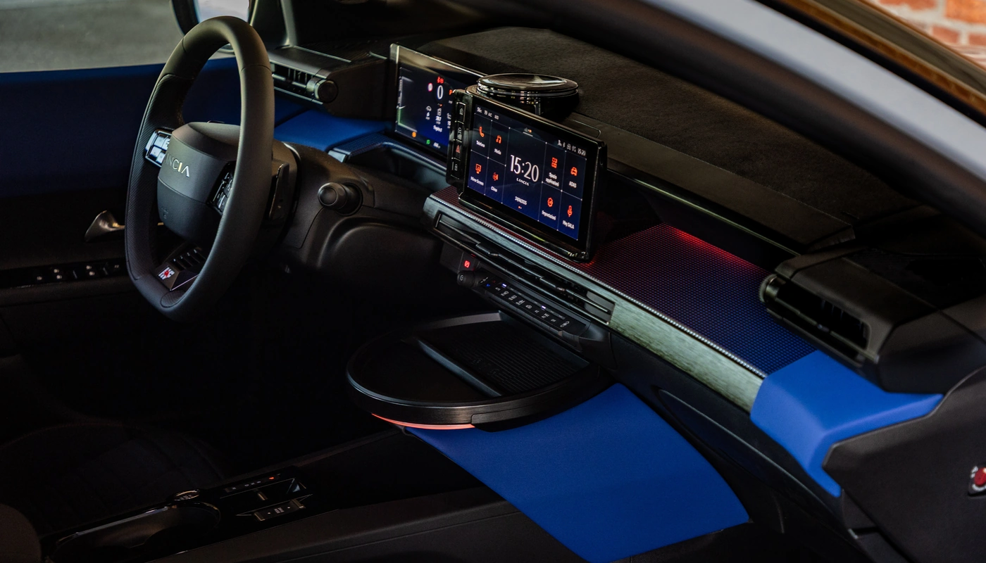 Lancia Ypsilon Hf - Interior Detalle