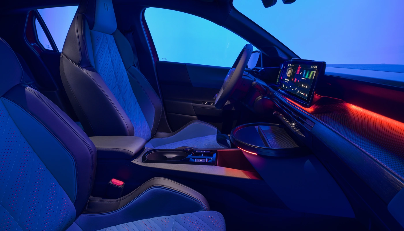 Lancia Ypsilon Hf - Interior Detalle