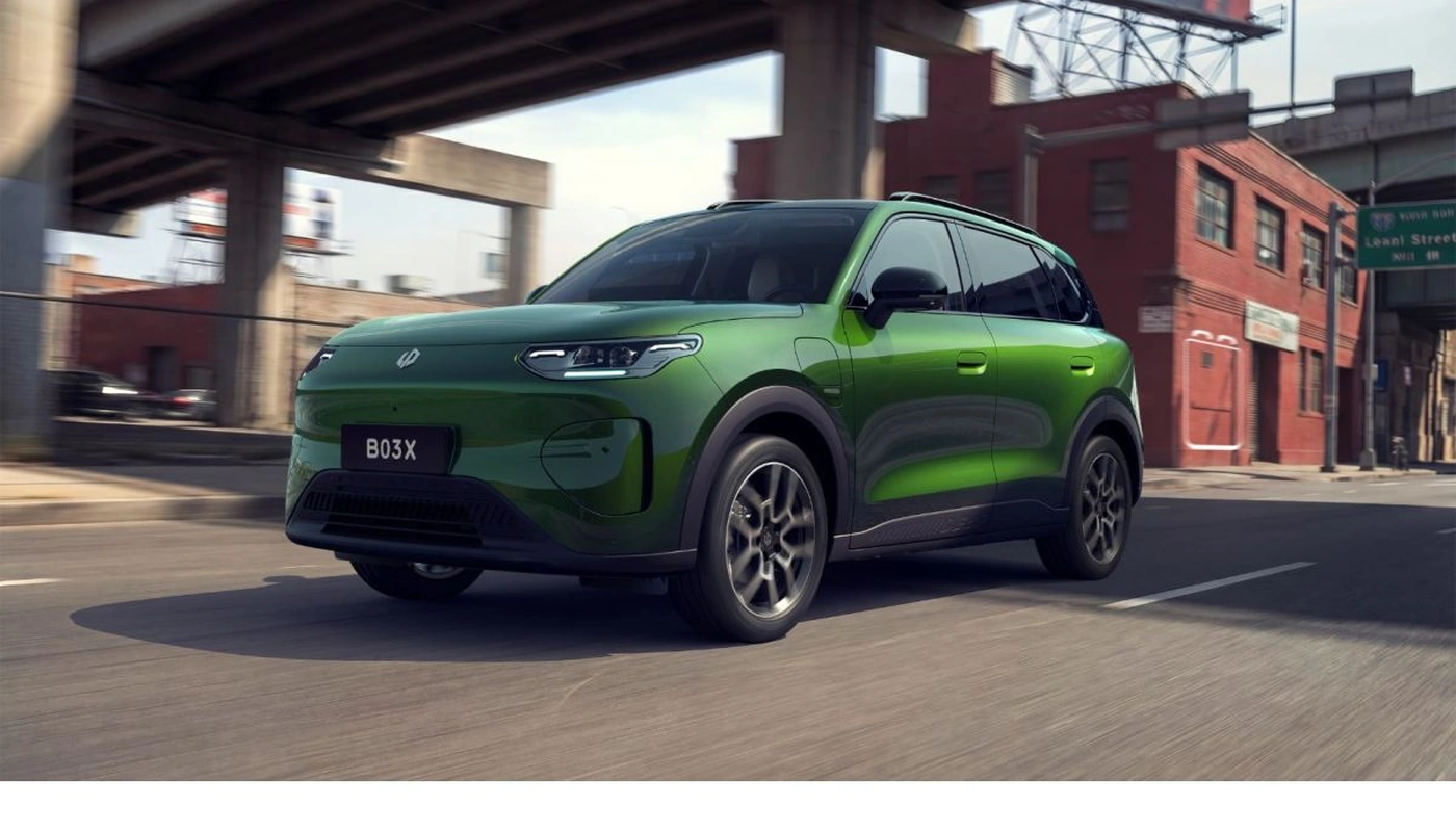  Leapmotor B03X