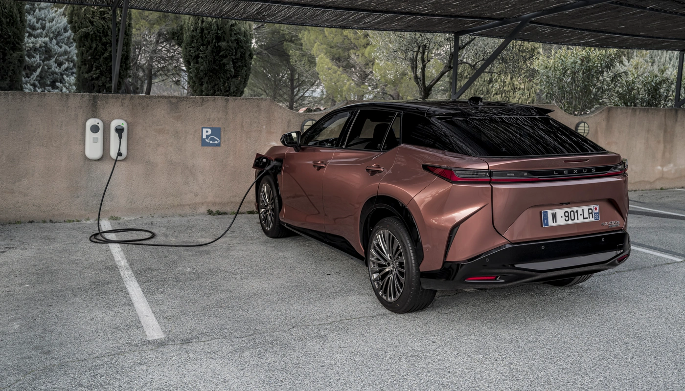 Lexus Rz E Executive - Carga Puerto Y Cable Carga Hogar